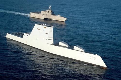 Tàu khu trục Zumwalt: Chiến hạm đến từ tương lai của Mỹ