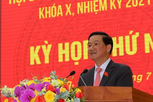 Ông Trần Đức Quận tái đắc cử Chủ tịch HĐND tỉnh Lâm Đồng