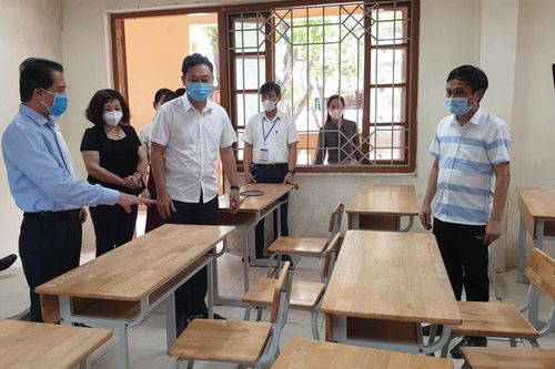 Huyện Gia Lâm sẵn sàng cho kỳ thi tốt nghiệp trung học phổ thông