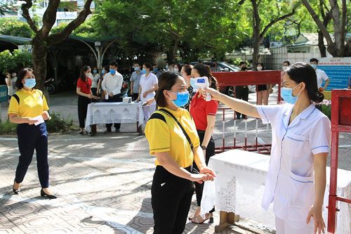 Cả nước có 33 thí sinh diện F0