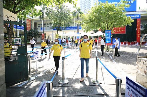 Hà Nội huy động 530 cán bộ, giáo viên thanh tra khâu coi thi