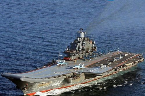 Chuyên gia Sivkov: Tàu sân bay mạnh gấp 5 lần cả hạm đội mang tên lửa Kalibr