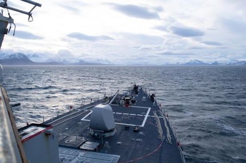 Tàu chiến NATO sẽ lại 'thách thức tuyên bố chủ quyền của Nga tại Crimea'?