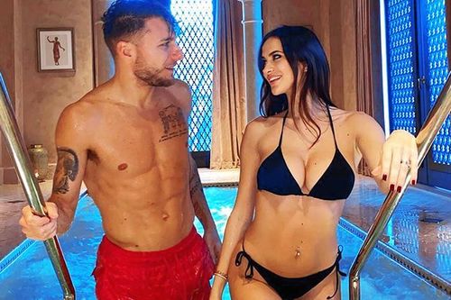 Euro 2020: Dàn WAGs của các tuyển thủ Italia khoe sắc vóc đẹp ngất ngây