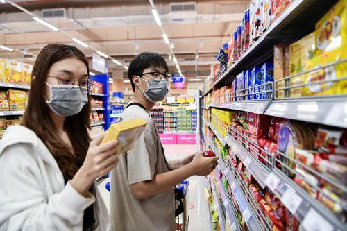 Hầu hết siêu thị ở TP.HCM đã mở cửa trở lại