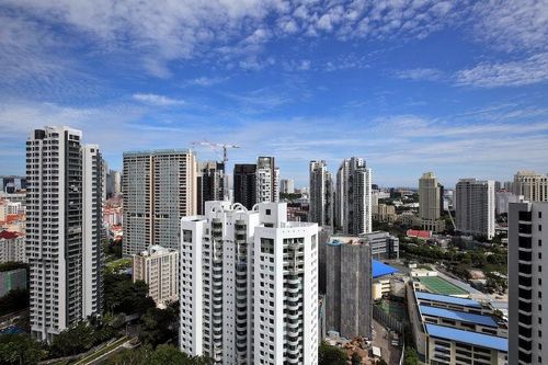 Cơn sốt nhà đất ở Singapore giảm nhiệt