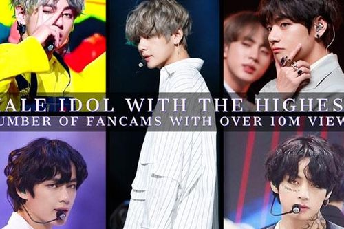 V BTS giữ vững vị thế 'Vua fancam' với những kỷ lục mới