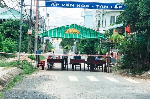 Đồng Tháp thêm huyện Châu Thành giãn cách xã hội