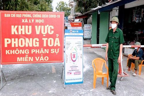 Hải Phòng: Chỉ còn ba xã của huyện Vĩnh Bảo giãn cách theo Chỉ thị 16