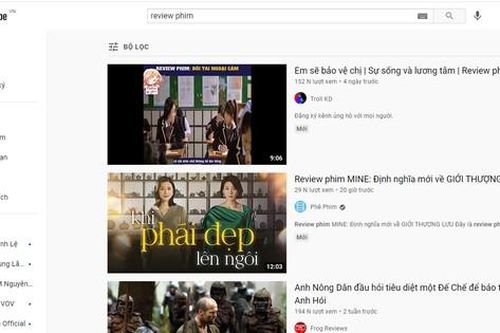 Review phim vô tội vạ