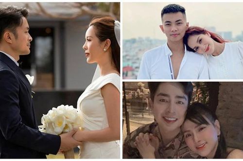 Thu Hoài và những mỹ nhân lấy chồng kém chục tuổi