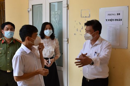 Kỳ thi tốt nghiệp THPT 2021: Sẵn sàng ứng phó với tình huống đột xuất, bất ngờ