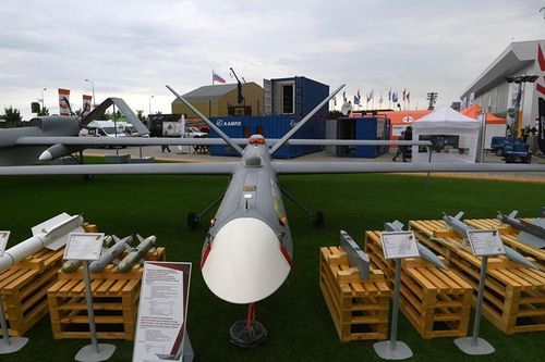 Nga sẽ cung cấp UAV chiến đấu ra thị trường vũ khí quốc tế