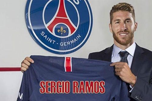 Sergio Ramos chính thức gia nhập Paris Saint-Germain