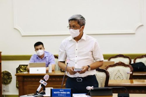 Thứ trưởng Nguyễn Trường Sơn: 'Dịch bệnh khả năng tiếp tục tăng, phạm vi không chỉ TP. HCM'