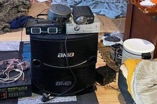 Thuê nhà mở điểm 'bay lắc' cho dân chơi, 22 đối tượng bị bắt
