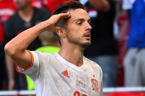 Pablo Sarabia: Bỏ cuộc hẹn bạn gái để làm người hùng Tây Ban Nha