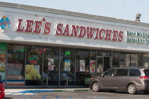 'Vua bánh mì Việt ở Mỹ' nói rõ về nhầm lẫn ảnh hưởng thương hiệu Lee's Sandwiches