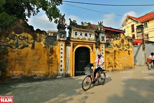 Gìn giữ những nét đẹp truyền thống 'làng cổ, nghề xưa' ở Cự Đà