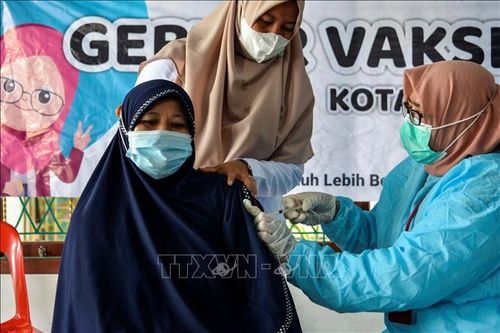 Mỹ cam kết hỗ trợ Indonesia 3 triệu liều vaccine phòng COVID-19