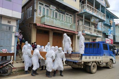 Số ca COVID-19 tăng nhanh, Myanmar yêu cầu 2 triệu dân ở nhà