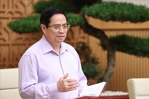 Thủ tướng Phạm Minh Chính: Tiếp tục điều hành linh hoạt 2 kịch bản tăng trưởng
