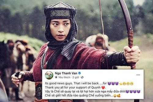 Ngô Thanh Vân xác nhận trở lại 'bom tấn' Hollywood 'khủng'