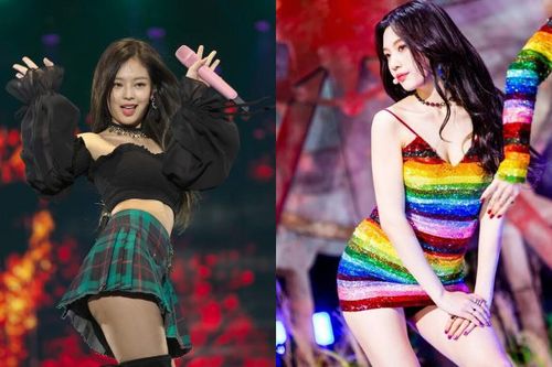 Hé lộ các loại nội y idol nữ Kpop thường mặc trong váy siêu ngắn
