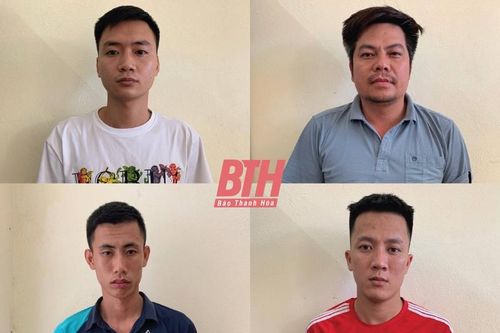 Triệt phá đường dây đánh bạc dưới hình thức cá độ bóng đá với số tiền hơn 500 triệu đồng cho một trận đấu