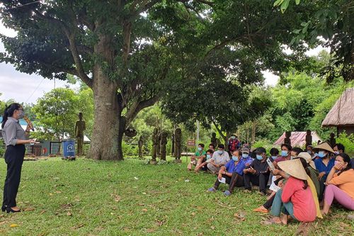 Pleiku: Tập huấn phòng-chống dịch bệnh viêm da nổi cục