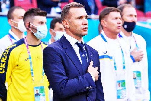 Shevchenko - người truyền lửa cho Ukraina