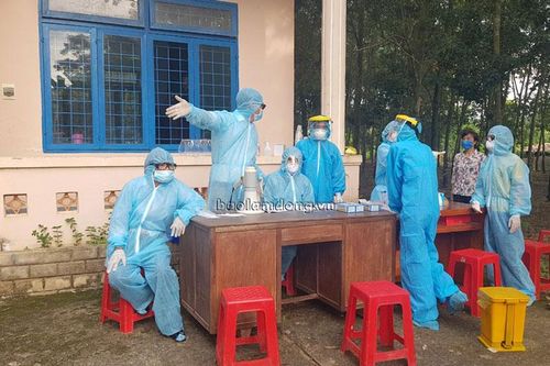 Lâm Đồng: Ghi nhận ca mắc Covid-19 đầu tiên mã số BN17951