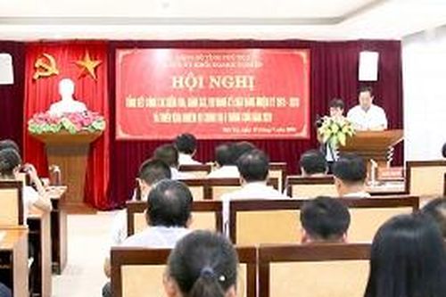Tăng cường kiểm tra, giám sát và thi hành kỷ luật trong Đảng