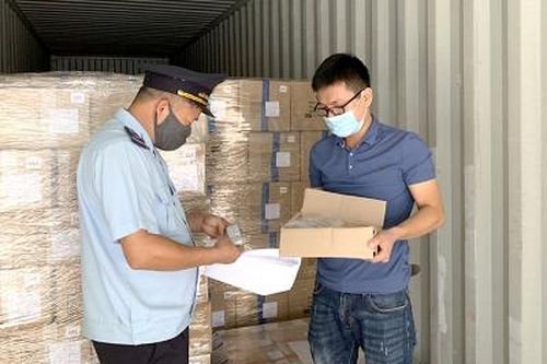6 tháng đầu năm, Chi cục Hải quan thu ngân sách 171 tỷ đồng