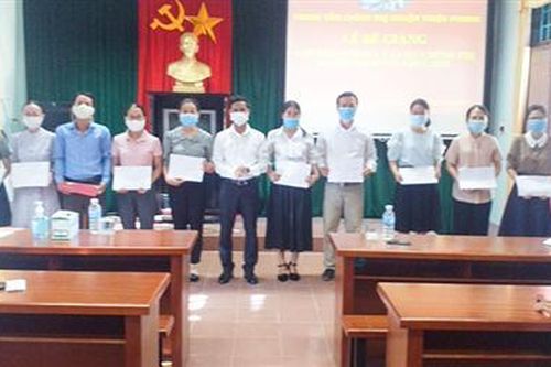 Nhiều giải pháp để phát triển đảng viên ở Đảng bộ huyện Triệu Phong