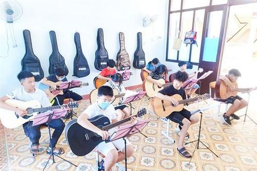 Hè vui ở 'Ngôi nhà chung của thiếu nhi Quảng Trị'