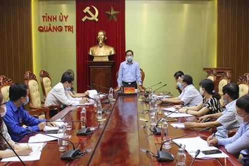 Triển khai nhiệm vụ công tác mặt trận và các đoàn thể chính trị - xã hội cấp tỉnh quý III/2021
