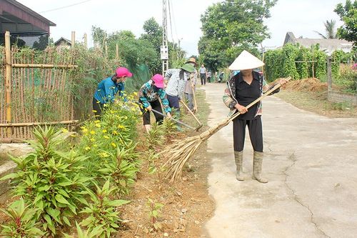 Khát vọng nông thôn mới nâng cao ở Bình Xa