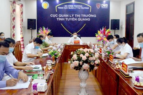 Hội nghị trực tuyến toàn quốc về quản lý, phát triển cụm công nghiệp