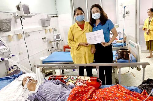 Em Nông Văn Vũ được hỗ trợ trên 45 triệu đồng
