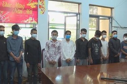 Tạm giữ 12 đối tượng liên quan đến cái chết của nam sinh lớp 9