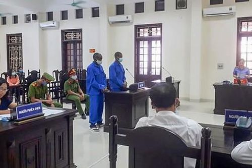 Hai người nước ngoài vận chuyển 14kg ma túy xuyên quốc gia lãnh án tử hình