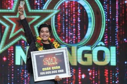 Bùi Công Danh giành giải quán quân Sao Nối Ngôi 2021