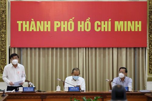 TP.HCM khống chế dịch khó khăn do chủng virus Delta lây lan nhanh