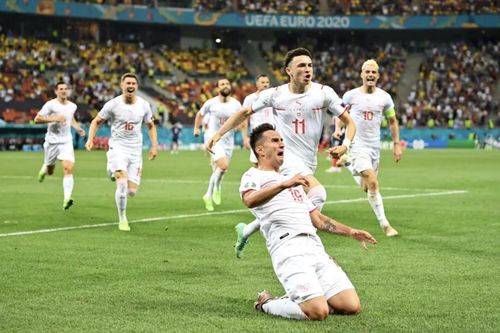 Thụy Sĩ: Cú sốc lớn nhất EURO 2020 từ đoàn quân 24 quốc tịch