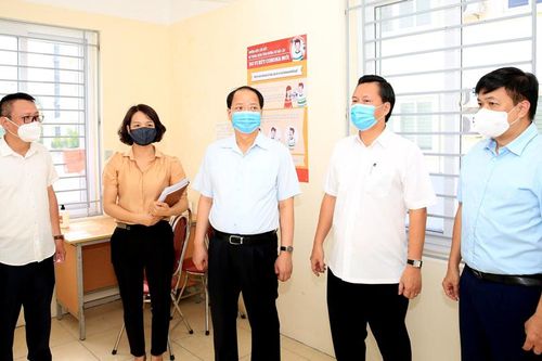 Đã chuẩn bị đầy đủ cho kỳ thi tốt nghiệp THPT năm 2021 gắn với công tác phòng dịch Covid-19