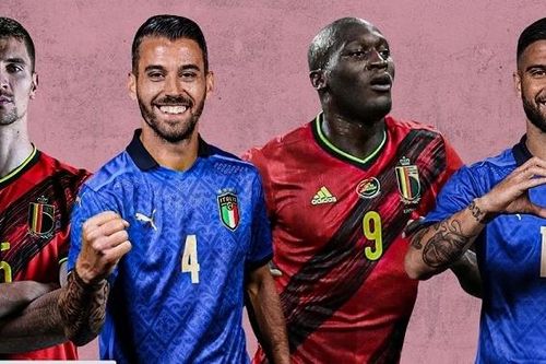 Bỉ - Italia đại chiến được chờ đợi