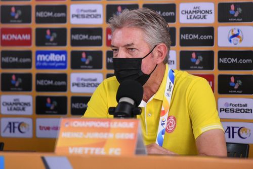 Viettel FC thua đại diện Thái Lan, HLV người Đức nói gì?