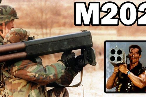 'Hỏa thần' M202 vác vai đáng sợ của đặc nhiệm Mỹ