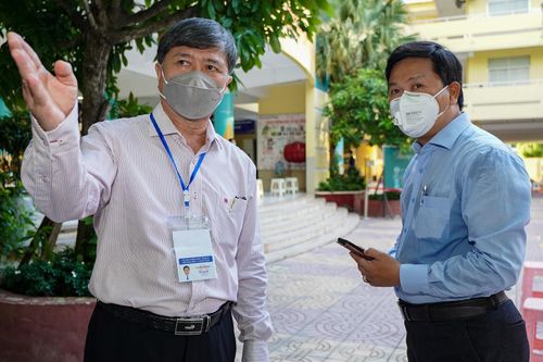 Phó giám đốc Sở GD&ĐT TP.HCM: Không nên có tâm lý chờ thi đợt 2